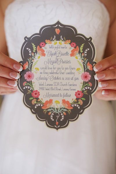 Egyedi esküvői meghívó vagy sablon? | Esküvői Magazin